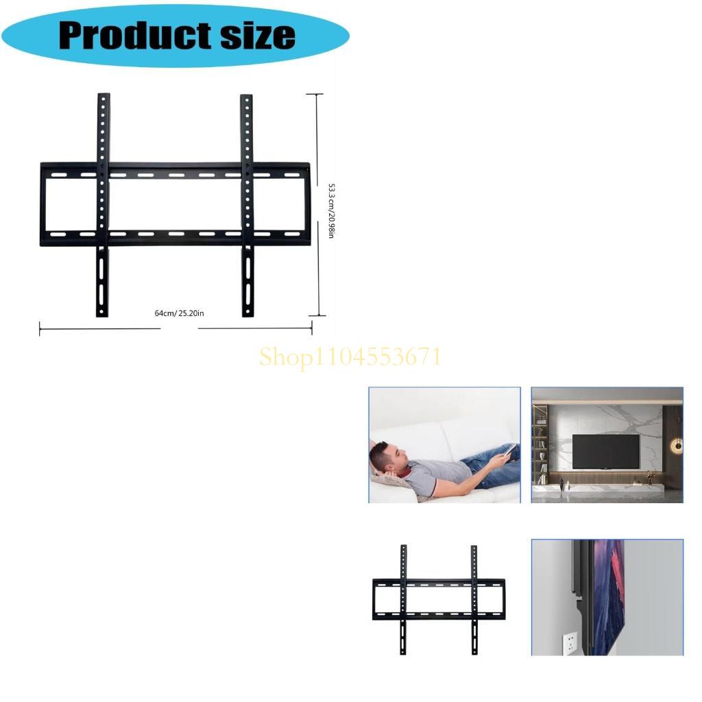 Flat Panel Mount Tilt - ขาแขวนทีวีโลหะแข็งแรงทนทานที่ขายดีที่สุดรองรับน้ำหนักได้ถึง 99.21 ปอนด์สำหรับทีวีขนาดใหญ่ ขายึดแบบเอียง 15°