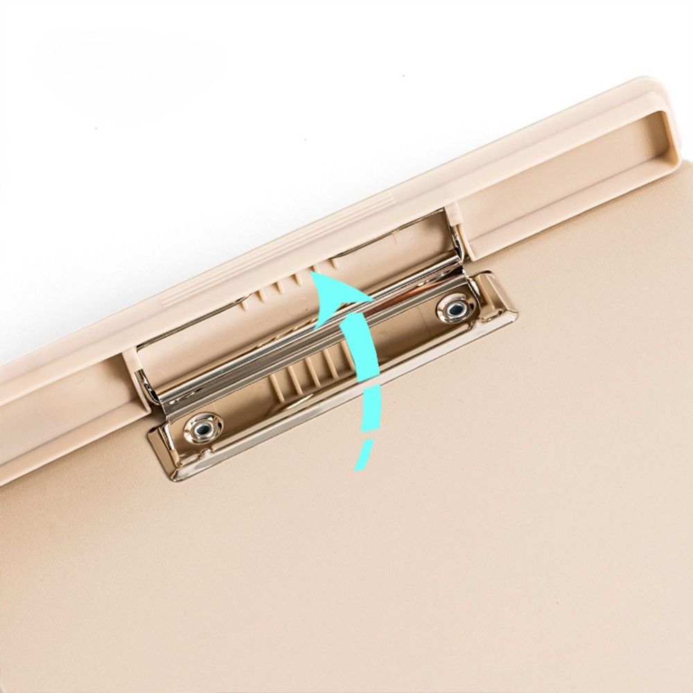 Drawing Pad Signature - กระดานรองเขียนแบบหนา พร้อมที่หนีบกระดาษ สำหรับจดบันทึก ลายเซ็น หรือวาดภาพ ขนาด