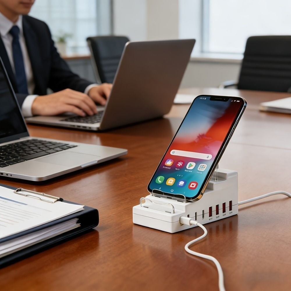 Multi Port Usb Hub - ดีไซน์แบบพกพา ฮับ Type-C หลายพอร์ต ตัวแยก USB