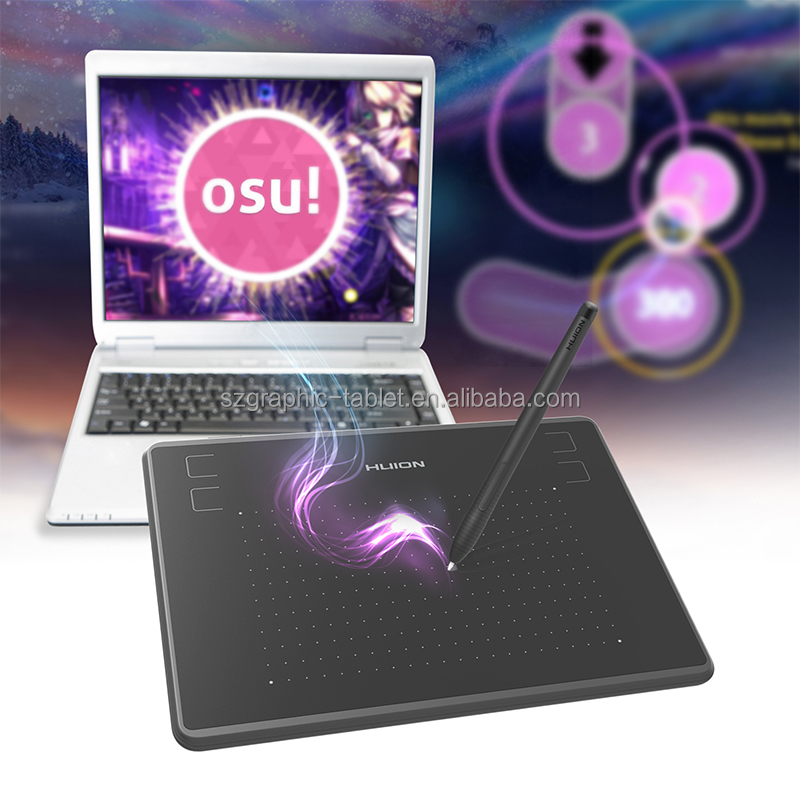 Drawing Pad Signature - H430P ซิกเนเจอร์แพดแท็บเล็ตปากกากราฟิกสำหรับเล่นเกม H430p แท็บเล็ตกราฟิก