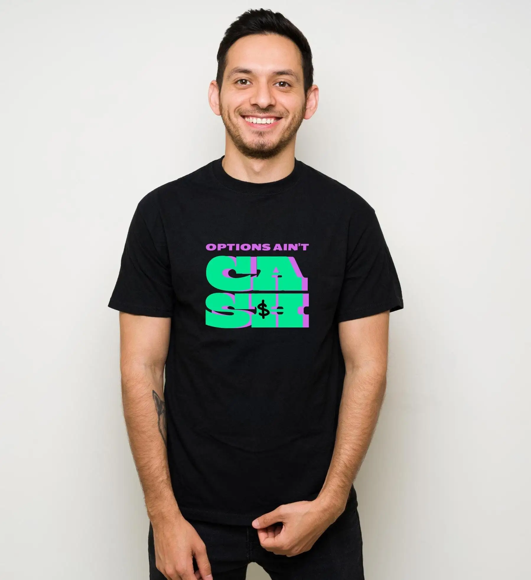 Tech Office Engineer - เสื้อยืดลายข้อความ 