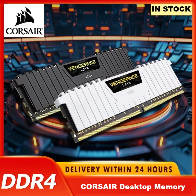 Corsair Ram Vengeance 16Gb - CORSAIR DDR4 RAM หน่วยความจำเดสก์ท็อป Vengeance LPX