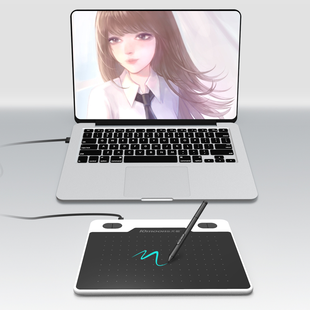 Drawing Pad Signature - OYLP แท็บเล็ตกราฟิก T503 Signature Pad 10moons