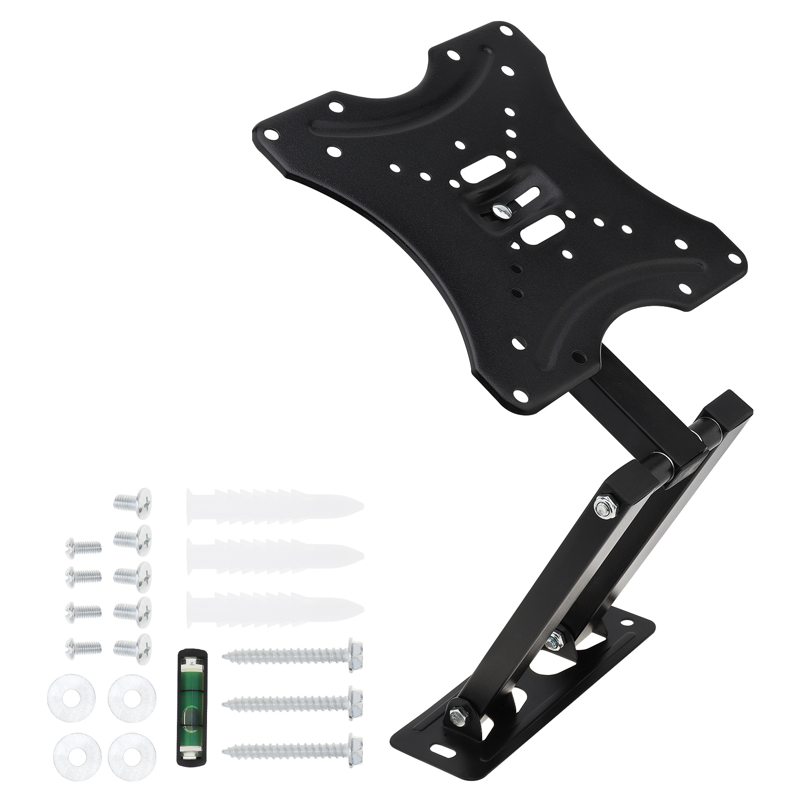 Flat Panel Mount Tilt - ขายึดทีวีติดผนังแบบปรับได้ 35 กก. สำหรับทีวีจอแบน รองรับน้ำหนัก 15