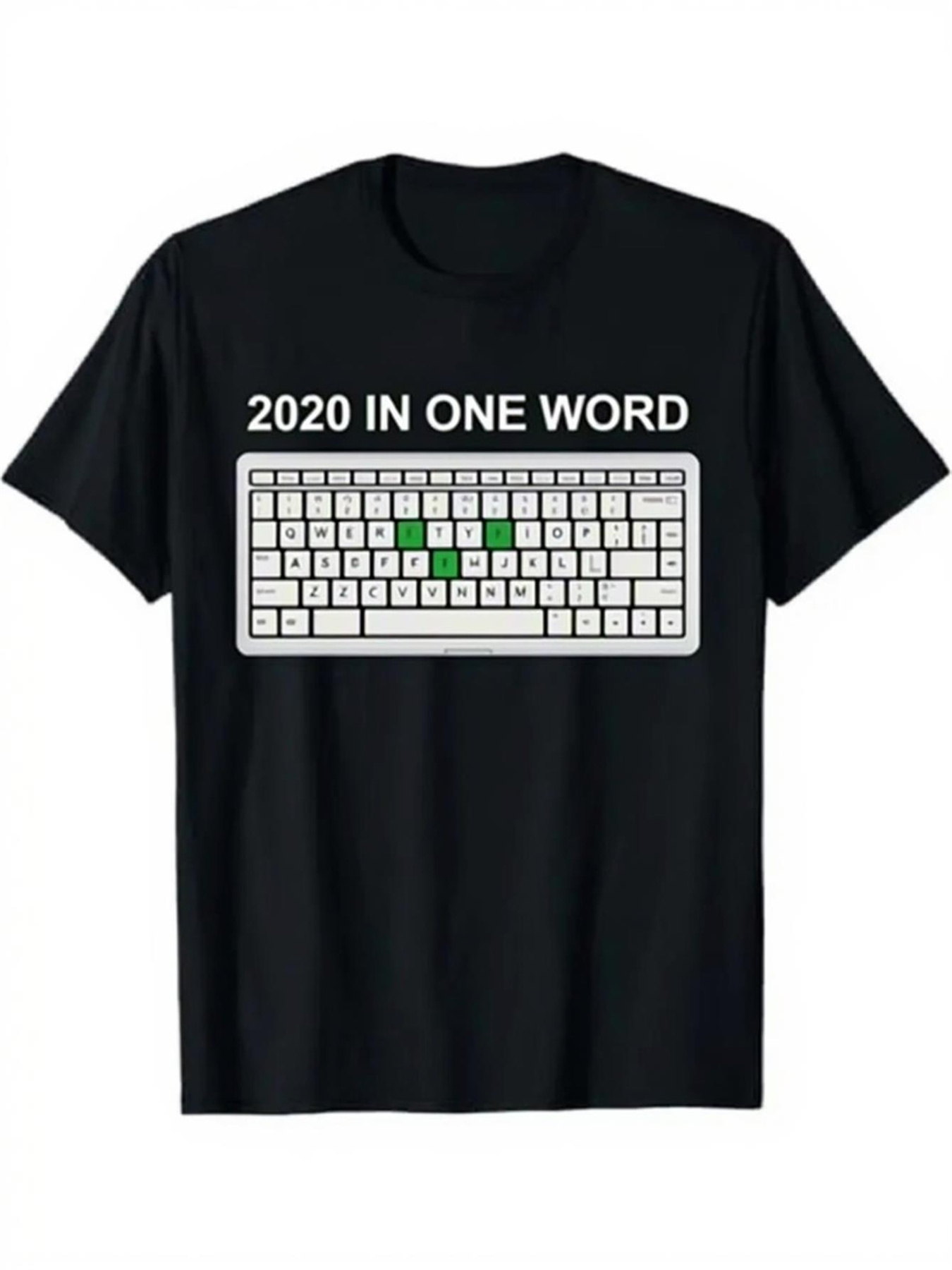 The Office Tech - เสื้อยืดแขนสั้นพิมพ์ลายคีย์บอร์ดสำหรับผู้ชาย (L-5Xl) ดีไซน์แนวสตรีทแวร์เทคฮิวเมอร์ เสื้อสีดำสไตล์มินิมอล ของขวัญสุดอินเทรนด์สำหรับวันหยุดฤดูร้อน