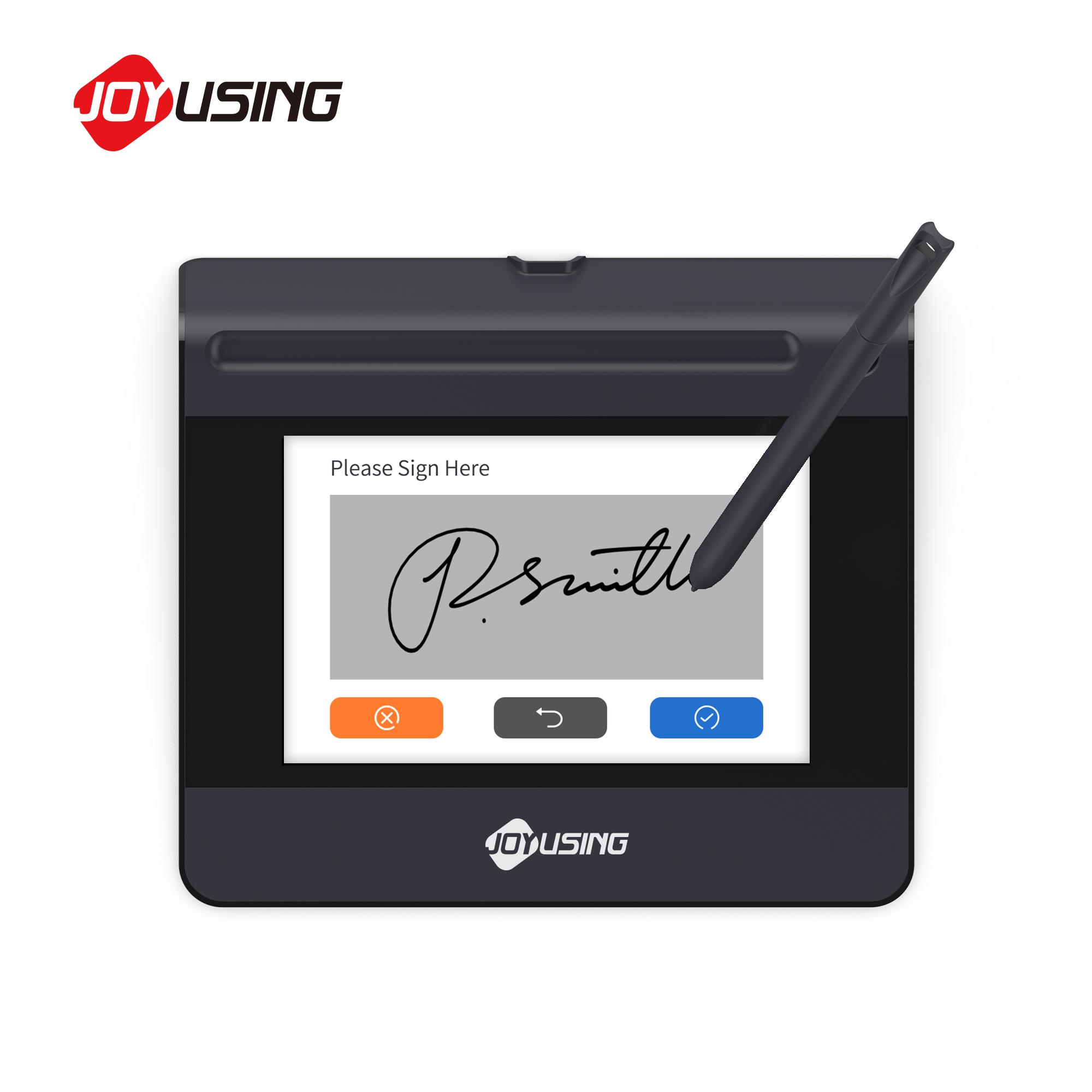 Drawing Pad Signature - แท็บเล็ตเขียนลายเซ็นดิจิทัลแบบพกพาสะดวก ผลิตภัณฑ์ใหม่ปี 2023 พร้อมปากกาสำหรับวาดภาพ