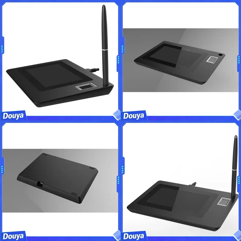 Drawing Pad Signature - แท็บเล็ตปากกากราฟิกดิจิตอล DS501 ขนาด 5 นิ้ว จอ