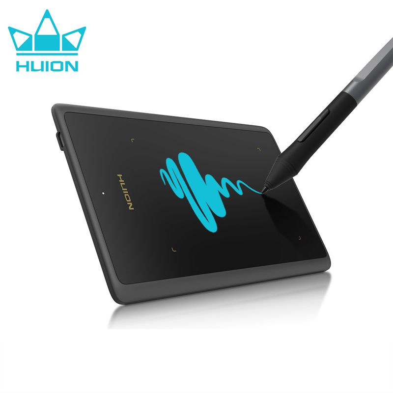 Drawing Pad Signature - 4x2.6 นิ้ว Huion H420X กราฟิกแท็บเล็ตแท็บเล็ต Ultra