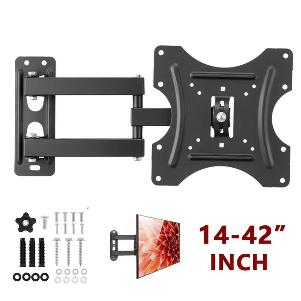 Flat Panel Mount Tilt - TV Wall Mount Bracketแบนแผงกรอบทีวีรองรับ 15 องศาเอียงFaderสําหรับ