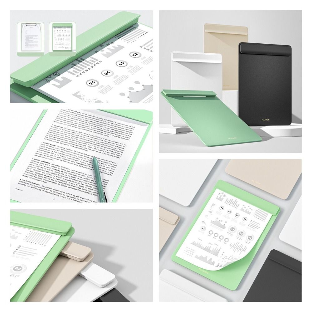 Drawing Pad Signature - กระดาษโน้ต แฟ้มเอกสาร กระดานเซ็นชื่อ กระดานเขียนแบบ ทนทาน กระดาษเขียนแบบ