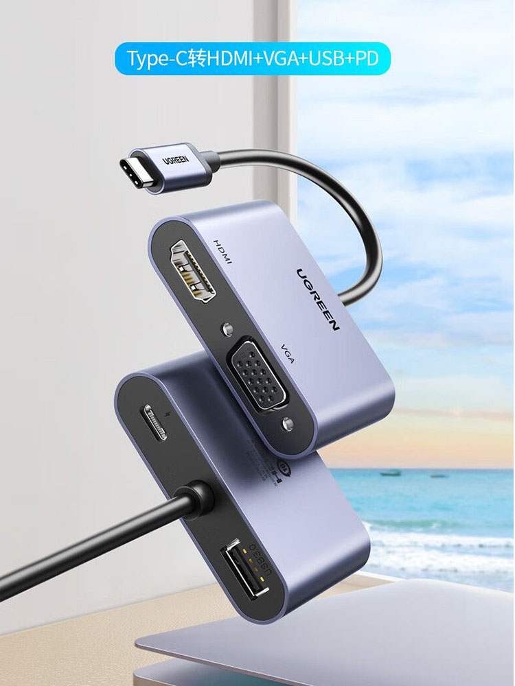 Multi Port Usb Hub - UGREEN ฮับ USB C Type-C เป็น