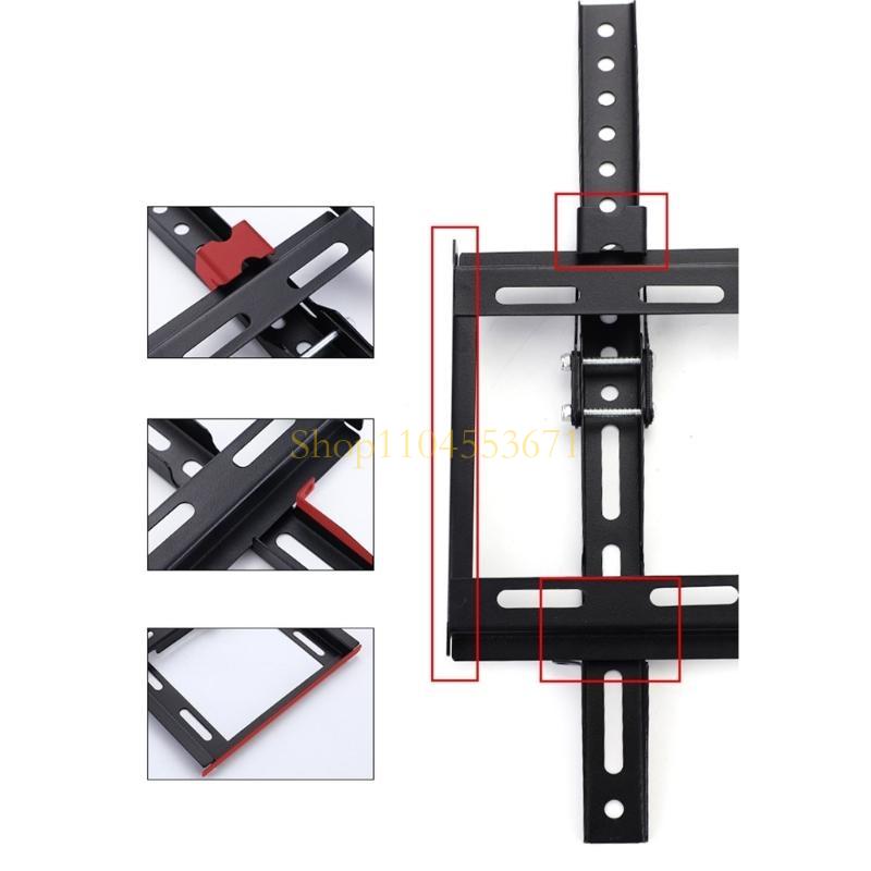 ขาแขวนทีวีโลหะแข็งแรงทนทานที่ข - Flat Panel Mount Tilt บทวิจารณ์และราคา