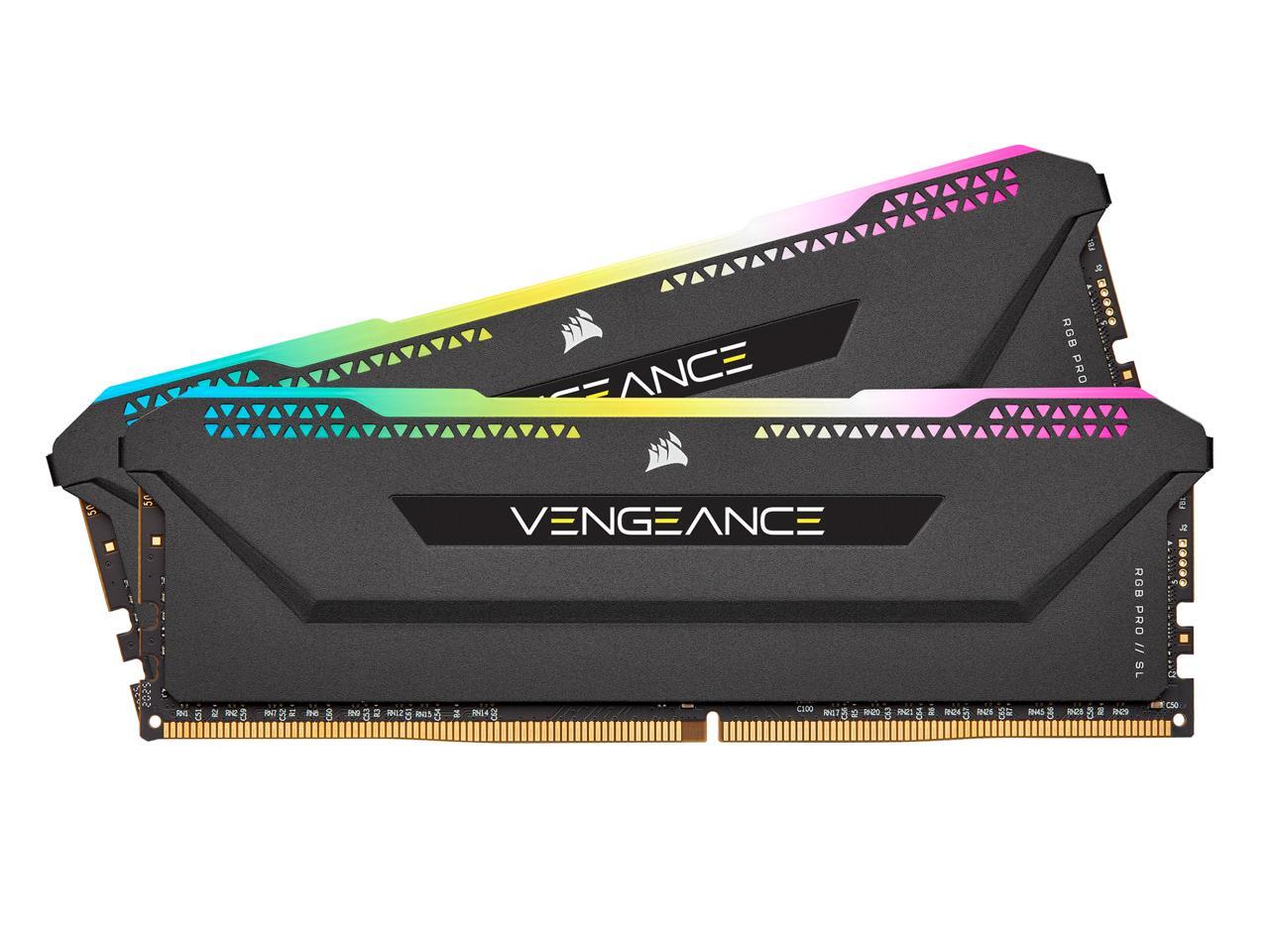 CORSAIR Vengeance RGB Pro SL 1 - Corsair Ram Vengeance 16Gb บทวิจารณ์และราคา