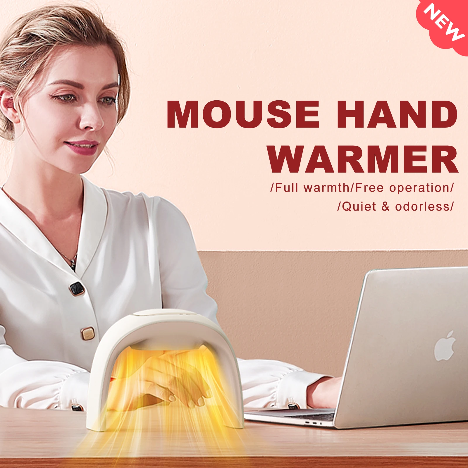 เครื่องทำความร้อนมือแบบพกพา Ea - The Office Tech บทวิจารณ์และราคา