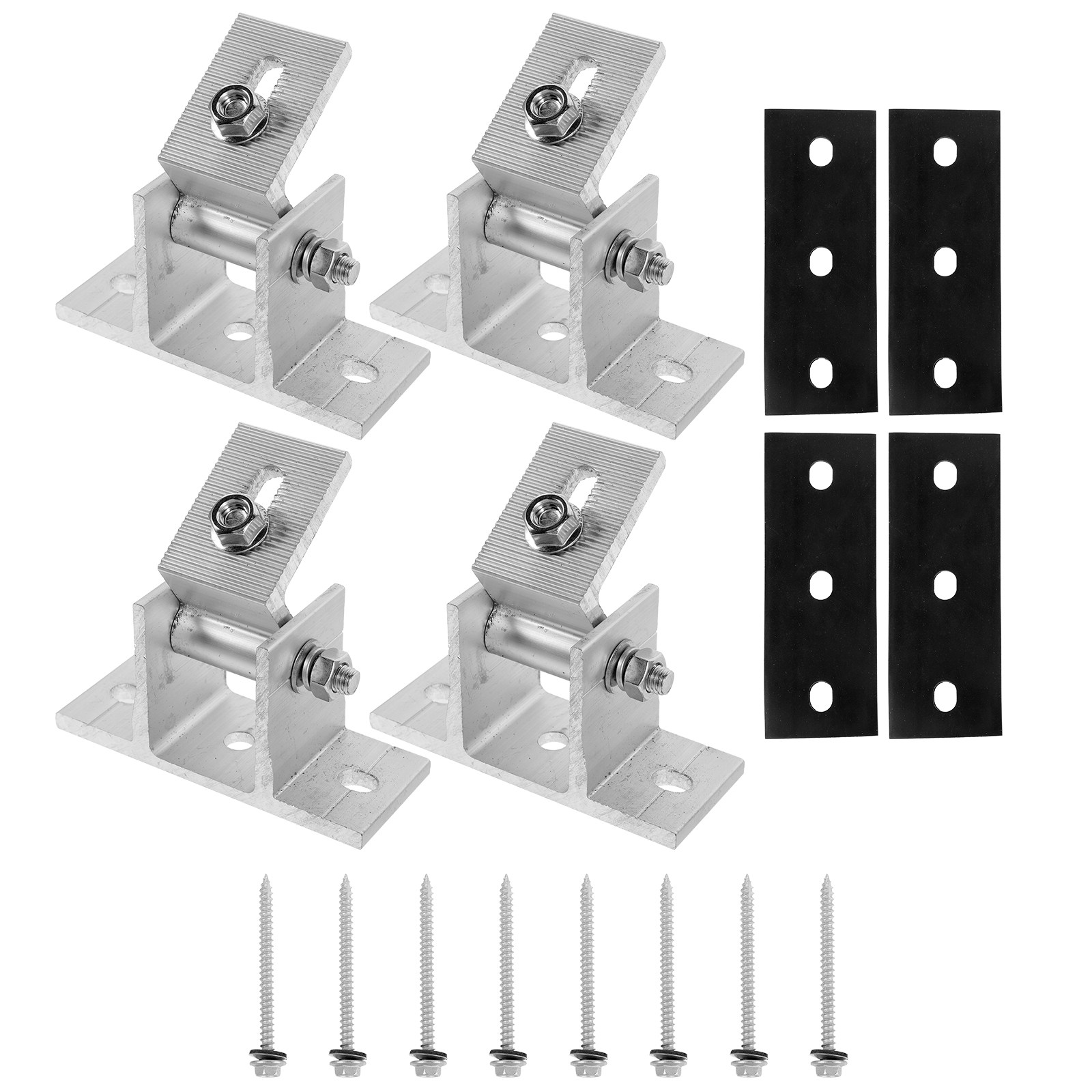 ขายึดแผงโซลาร์เซลล์แบบปรับได้  - Flat Panel Mount Tilt บทวิจารณ์และราคา