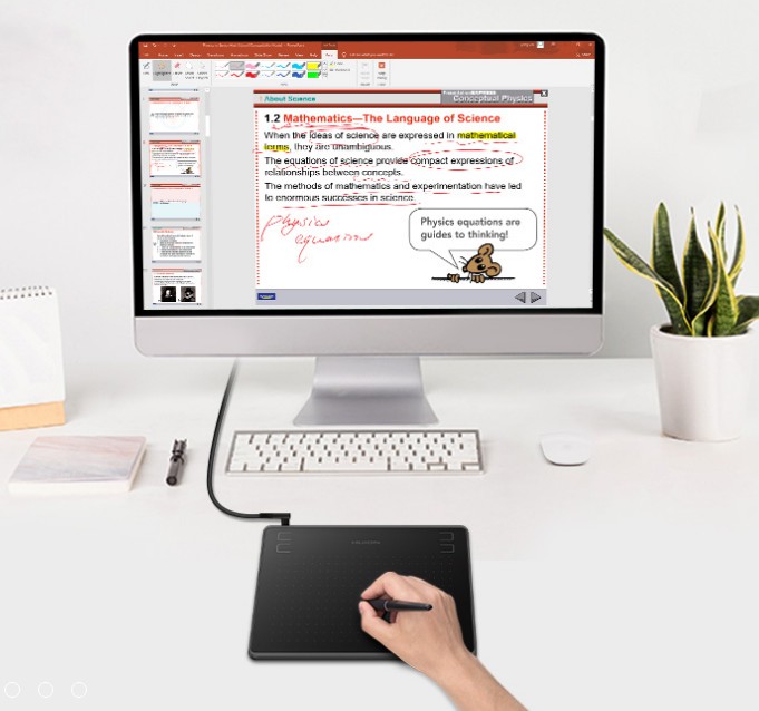 กระดานวาดภาพดิจิทัล Stock H430 - Drawing Pad Signature บทวิจารณ์และราคา