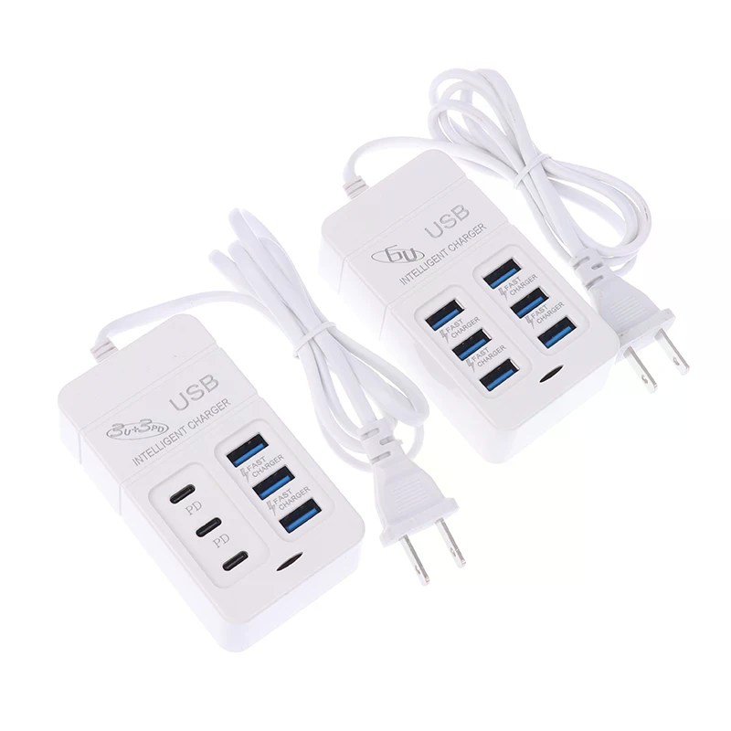 อะแดปเตอร์ชาร์จ USB แบบหลายพอร - Multi Port Usb Hub บทวิจารณ์และราคา