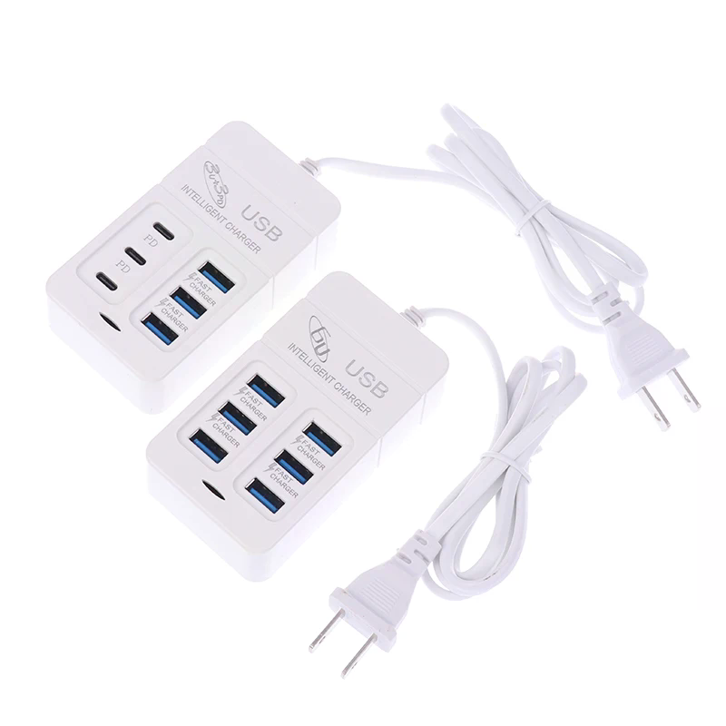 อะแดปเตอร์ชาร์จ USB แบบหลายพอร - Multi Port Usb Hub บทวิจารณ์และราคา