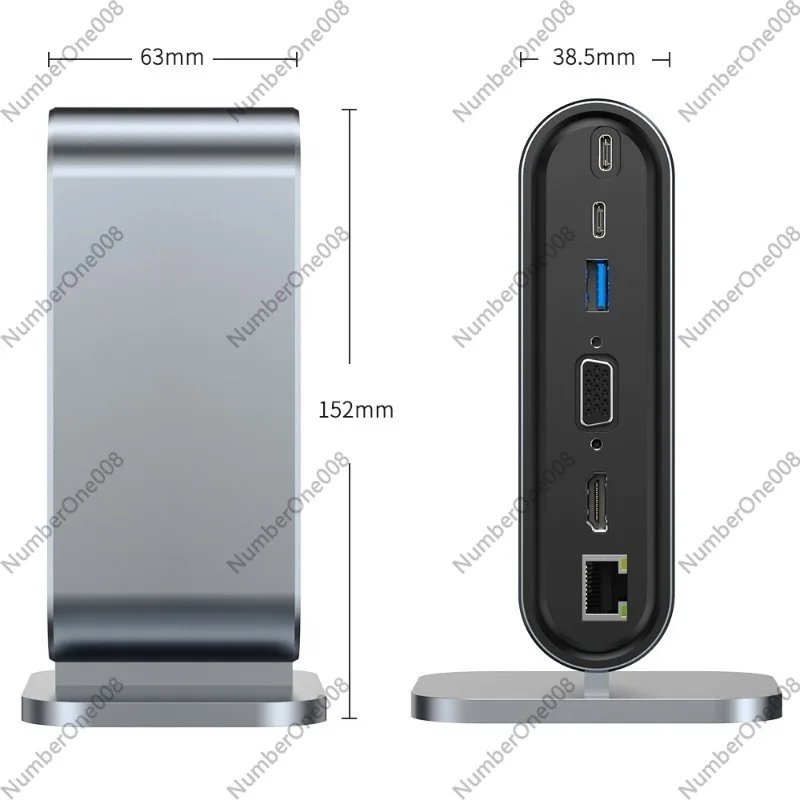 แท่นเชื่อมต่อ USB แนวตั้ง 12 พ - Multi Port Usb Hub บทวิจารณ์และราคา