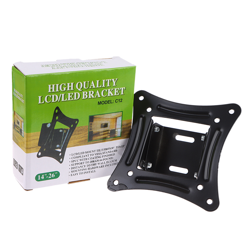 1 ชุด 14-27 นิ้วทีวีเมาท์ LCD  - Flat Panel Mount Tilt บทวิจารณ์และราคา