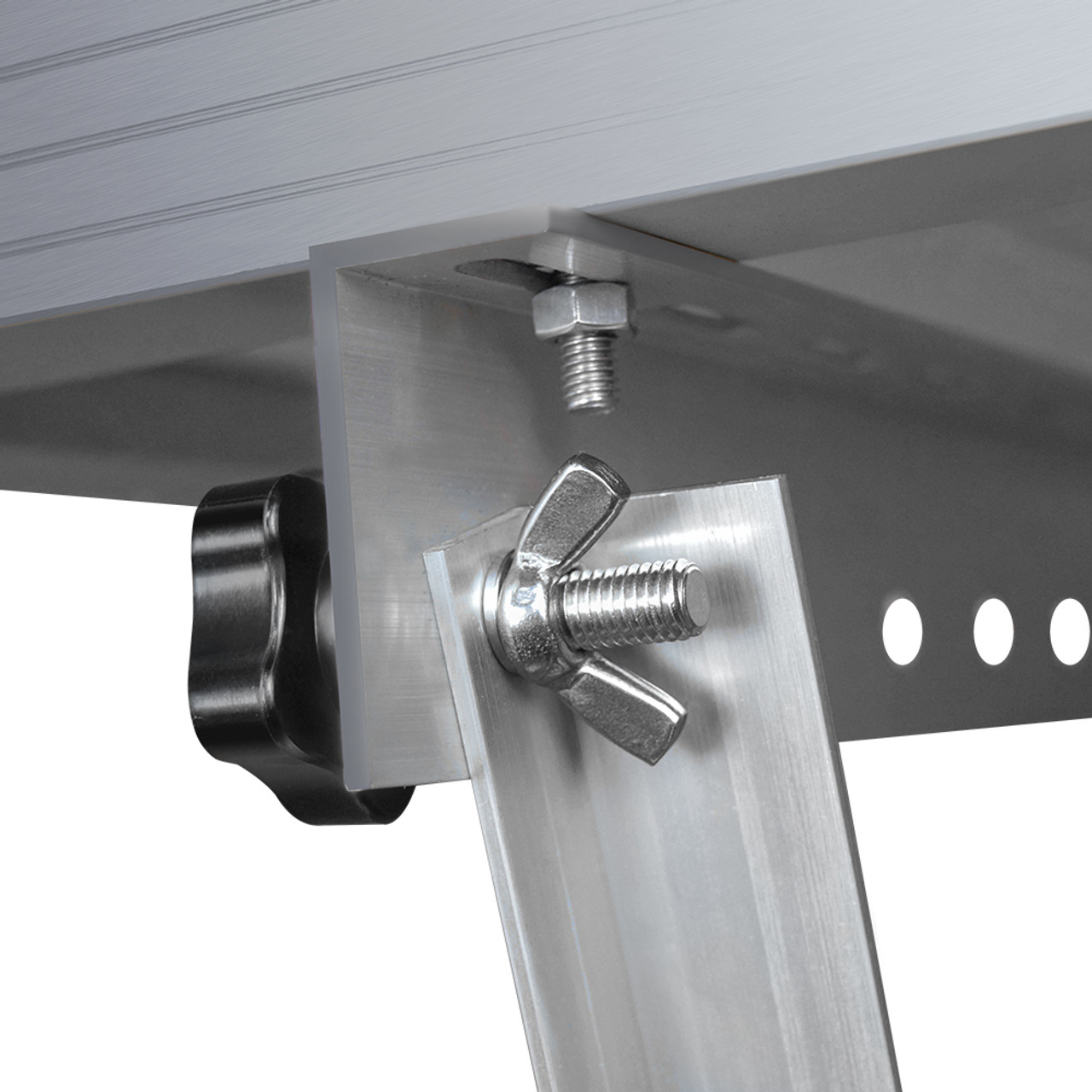 Renogy 28in ขายึดแผงโซลาร์เซลล - Flat Panel Mount Tilt บทวิจารณ์และราคา