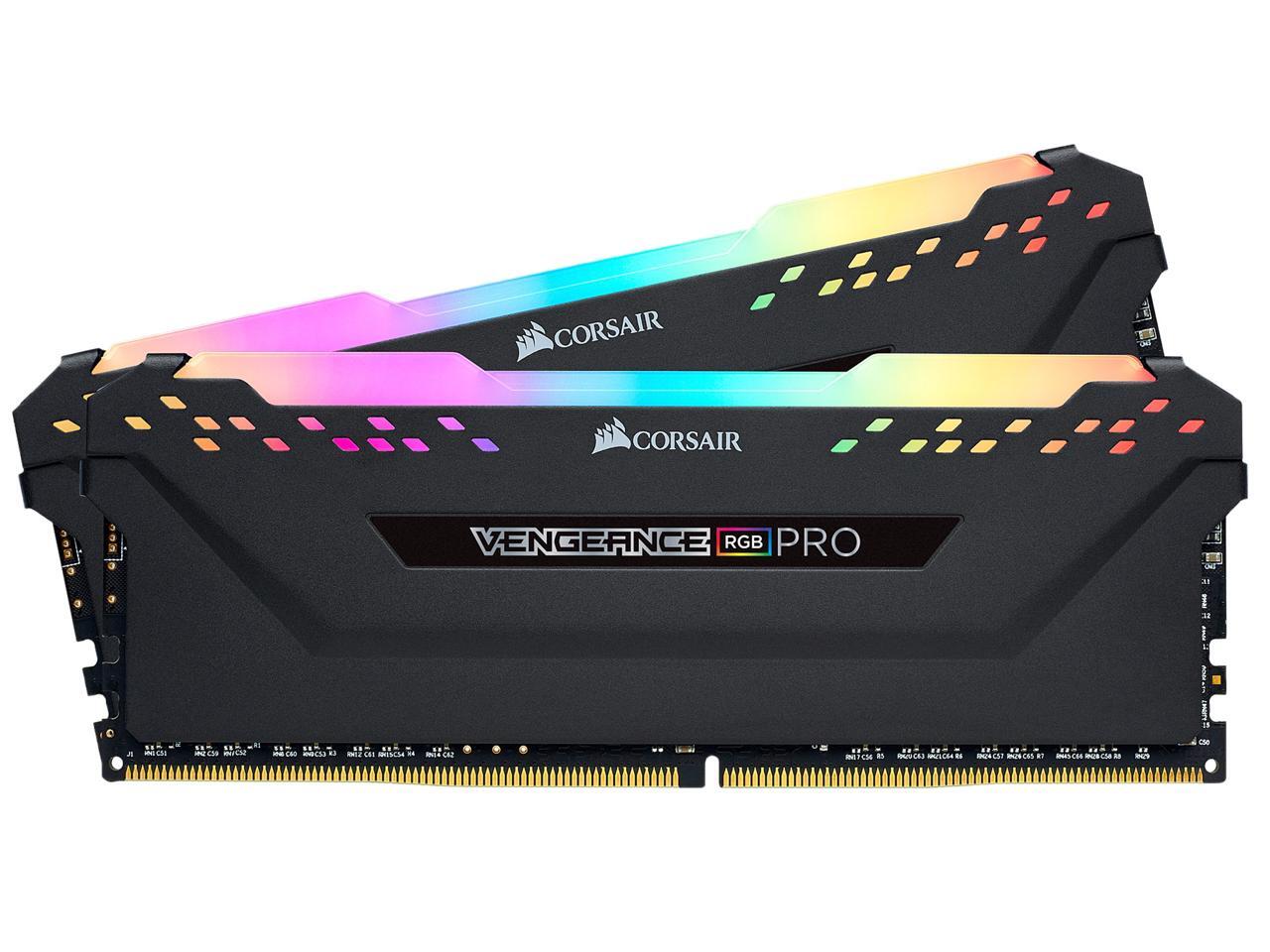 CORSAIR Vengeance RGB Pro 32GB - Corsair Ram Vengeance 16Gb บทวิจารณ์และราคา