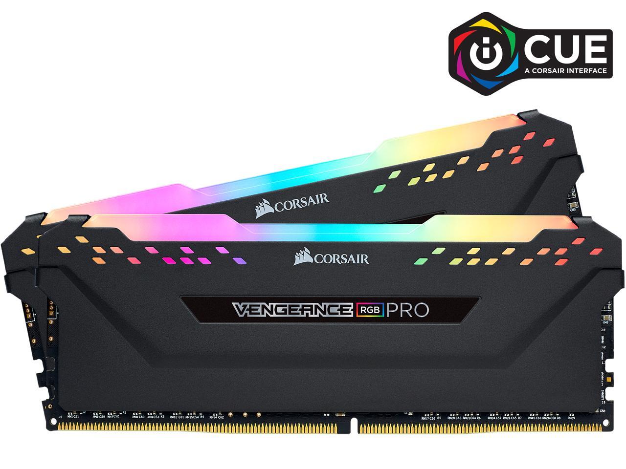 CORSAIR Vengeance RGB Pro 32GB - Corsair Ram Vengeance 16Gb บทวิจารณ์และราคา