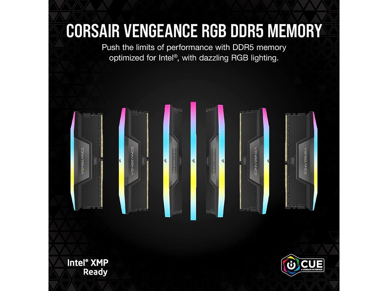 แรมคอมพิวเตอร์ CORSAIR Vengean - Corsair Ram Vengeance 16Gb บทวิจารณ์และราคา