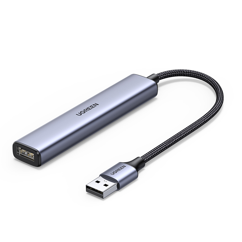 ฮับ USB UGREEN พร้อมพอร์ต USB2 - Multi Port Usb Hub บทวิจารณ์และราคา