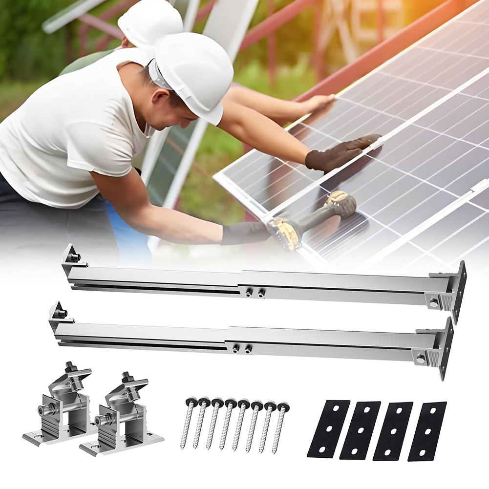 ขายึดแผงโซลาร์เซลล์แบบปรับได้  - Flat Panel Mount Tilt บทวิจารณ์และราคา