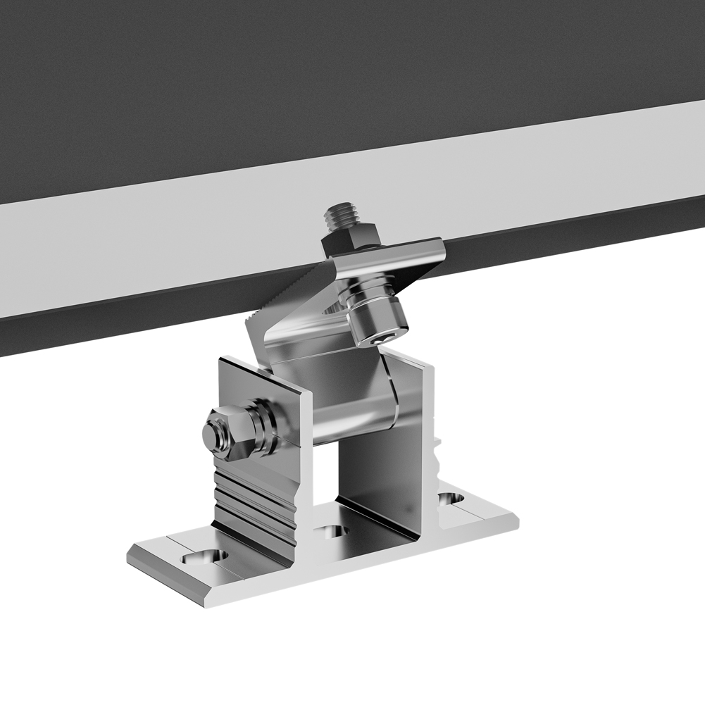 ขายึดแผงโซลาร์เซลล์แบบปรับได้  - Flat Panel Mount Tilt บทวิจารณ์และราคา