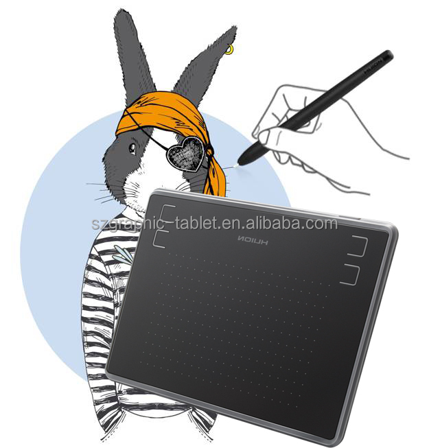 H430P ซิกเนเจอร์แพดแท็บเล็ตปาก - Drawing Pad Signature บทวิจารณ์และราคา