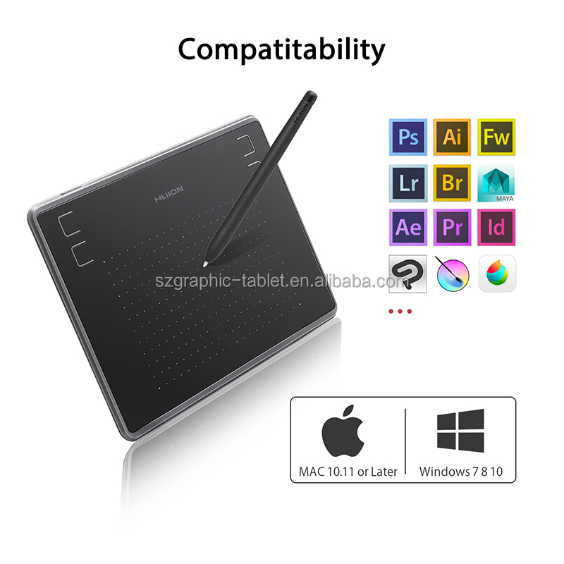 H430P ซิกเนเจอร์แพดแท็บเล็ตปาก - Drawing Pad Signature บทวิจารณ์และราคา