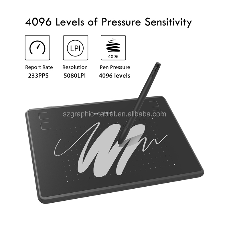 H430P ซิกเนเจอร์แพดแท็บเล็ตปาก - Drawing Pad Signature บทวิจารณ์และราคา