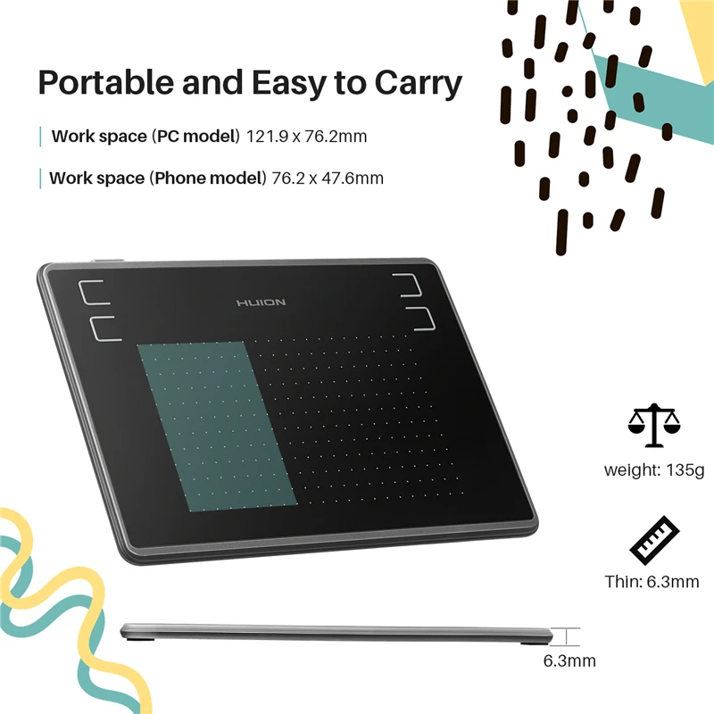 z แท็บเล็ตการวาดภาพกราฟิกอิเล็ - Drawing Pad Signature บทวิจารณ์และราคา