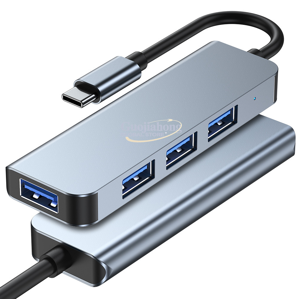 ฮับ USB-C 4 พอร์ตขายดี ฮับแล็ป - Multi Port Usb Hub บทวิจารณ์และราคา