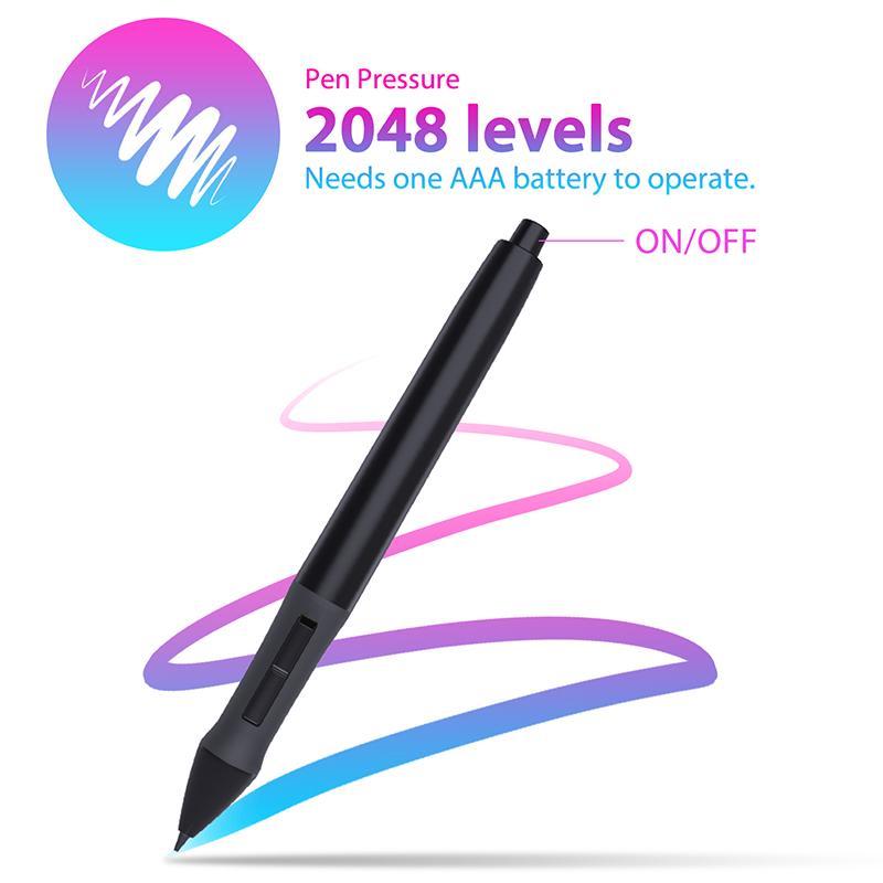 HUION 420 แท็บเล็ตกราฟิก 4x2.2 - Drawing Pad Signature บทวิจารณ์และราคา