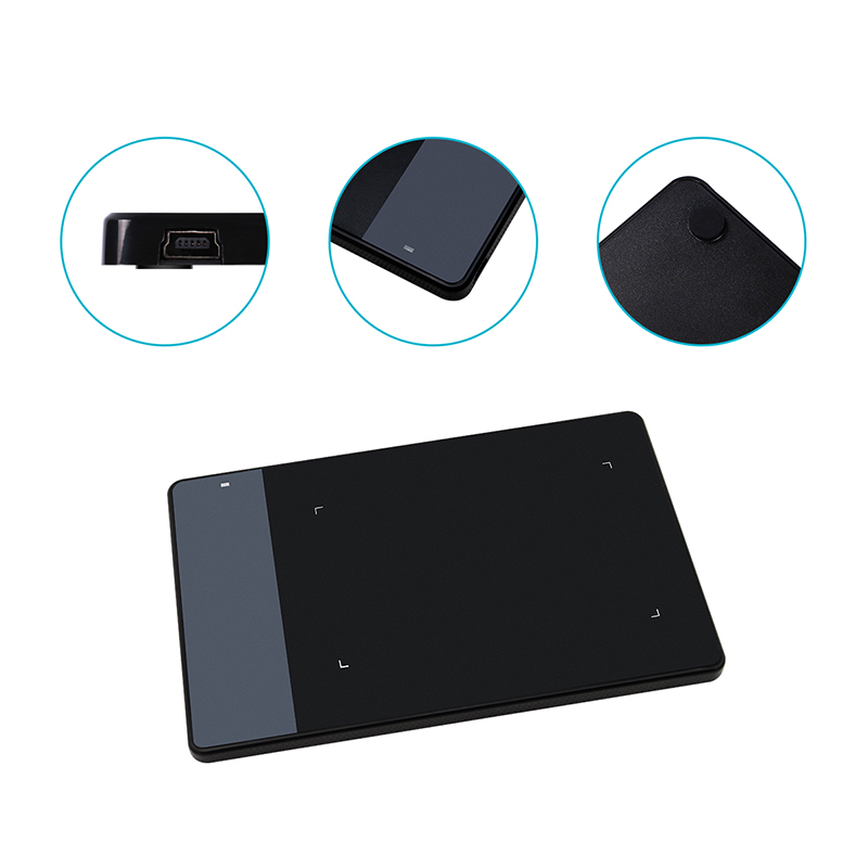 HUION 420 แท็บเล็ตกราฟิก 4x2.2 - Drawing Pad Signature บทวิจารณ์และราคา