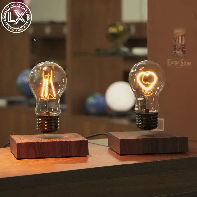 หลอดไฟ LED ลอยได้แม่เหล็กไร้สา - The Office Tech บทวิจารณ์และราคา