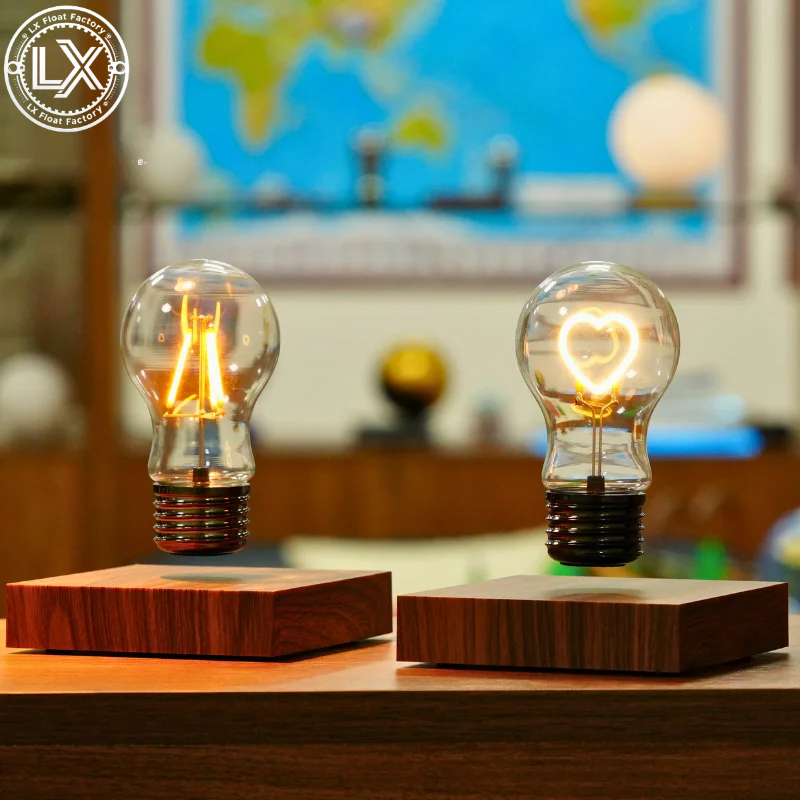 หลอดไฟ LED ลอยได้แม่เหล็กไร้สา - The Office Tech บทวิจารณ์และราคา