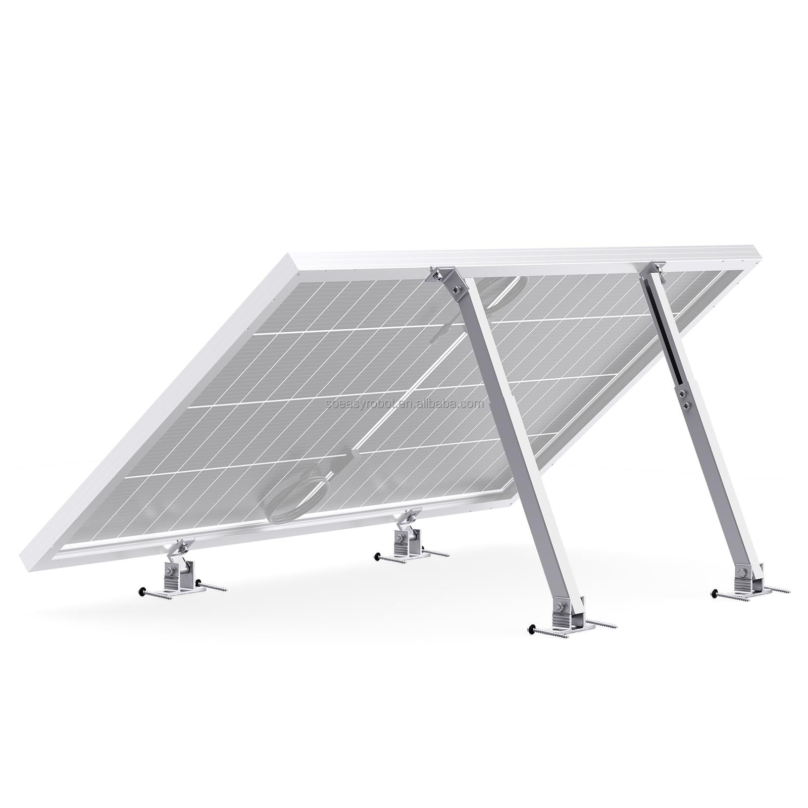 ขายึดแผงโซลาร์เซลล์อะลูมิเนียม - Flat Panel Mount Tilt บทวิจารณ์และราคา
