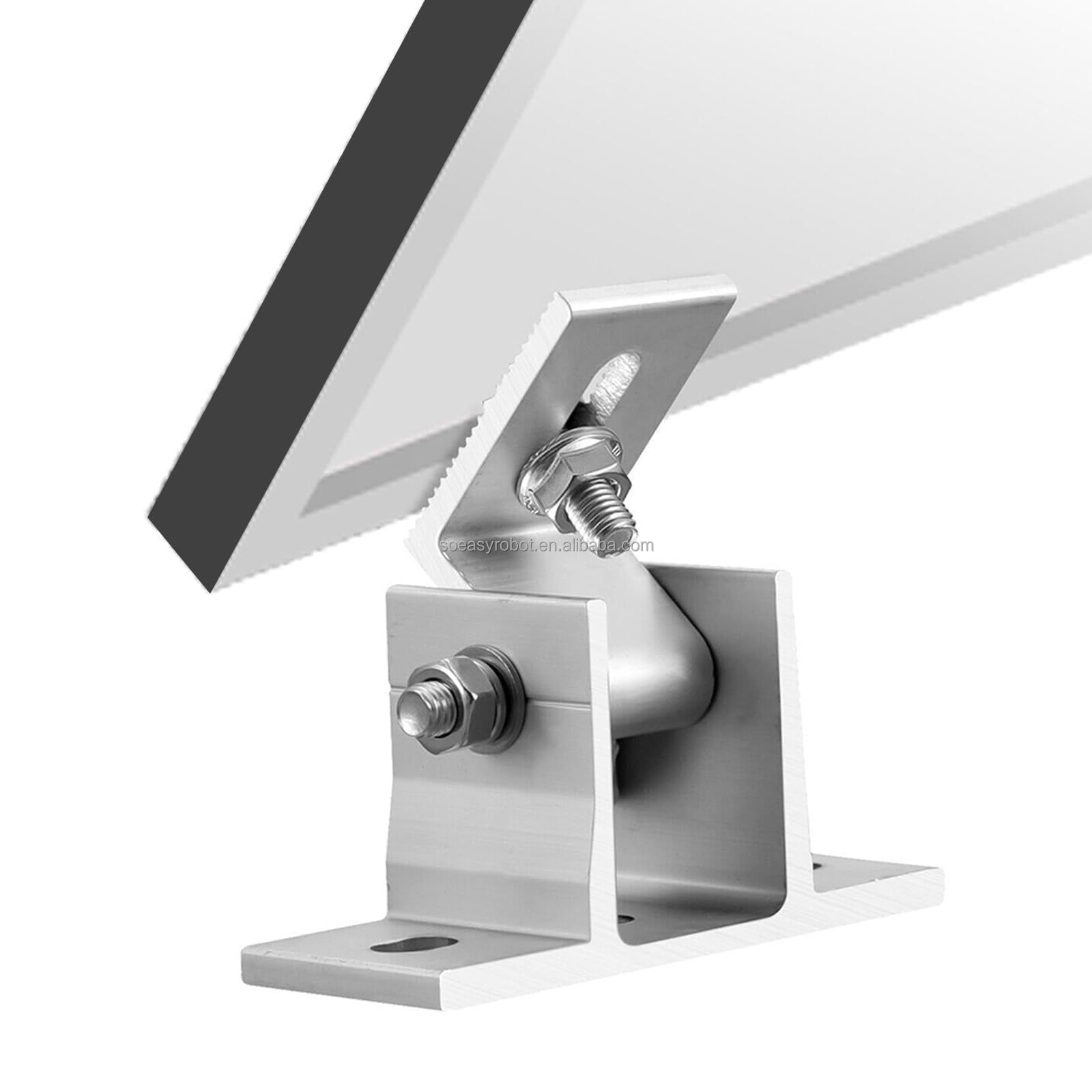 ขายึดแผงโซลาร์เซลล์อะลูมิเนียม - Flat Panel Mount Tilt บทวิจารณ์และราคา