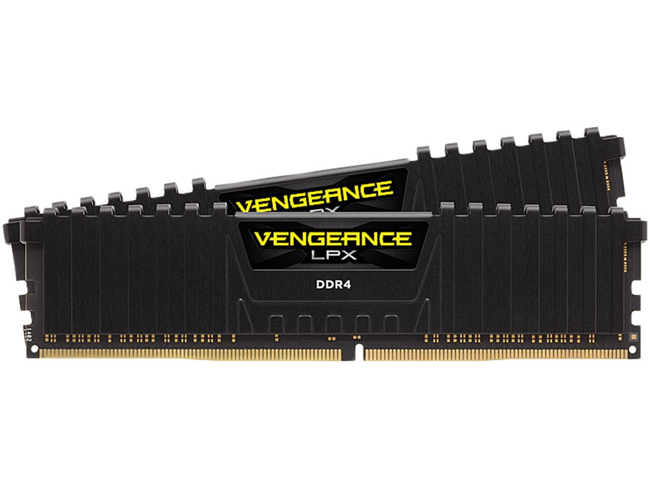 CORSAIR Vengeance LPX 32GB (2  - Corsair Ram Vengeance 16Gb บทวิจารณ์และราคา