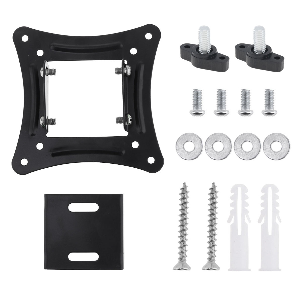10 องศาเอียงคงที่แบนแผงทีวีกรอ - Flat Panel Mount Tilt บทวิจารณ์และราคา
