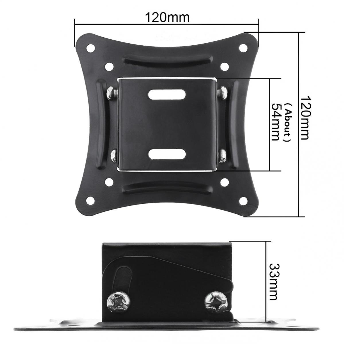 10 องศาเอียงคงที่แบนแผงทีวีกรอ - Flat Panel Mount Tilt บทวิจารณ์และราคา
