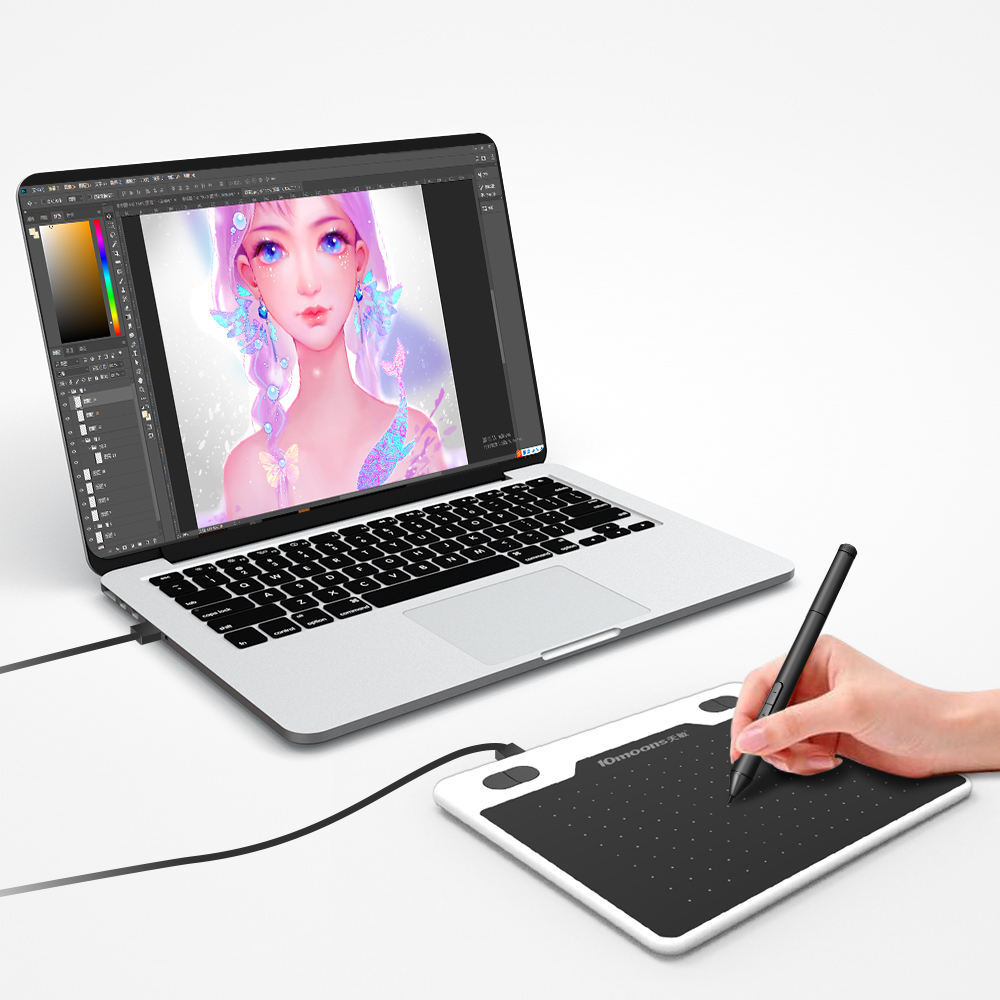 OYLP แท็บเล็ตกราฟิก T503 Signa - Drawing Pad Signature บทวิจารณ์และราคา