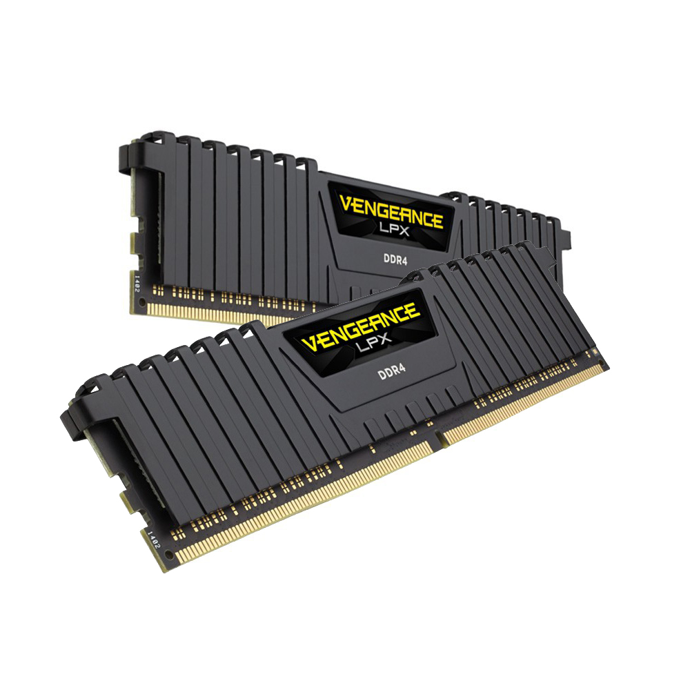 ใหม่ CORSAIR DDR4 RAM เดสก์ท็อ - Corsair Ram Vengeance 16Gb บทวิจารณ์และราคา