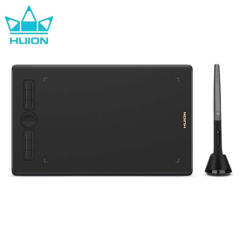 Huion H580X แท็บเล็ตกราฟิกดิจิ - Drawing Pad Signature บทวิจารณ์และราคา