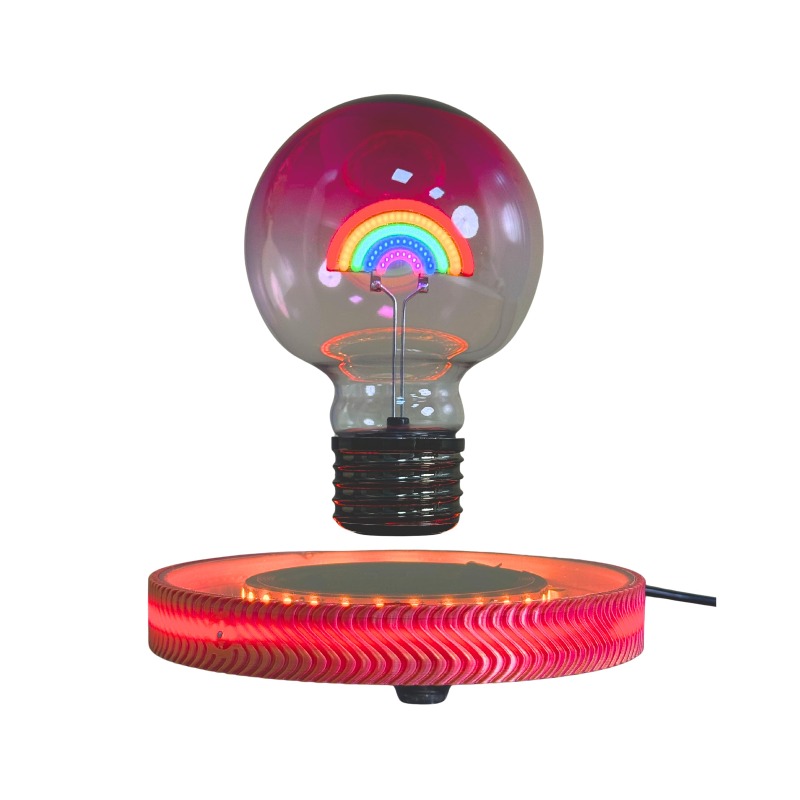 หลอดไฟ LED ลอยได้ไร้สาย โคมไฟต - The Office Tech บทวิจารณ์และราคา