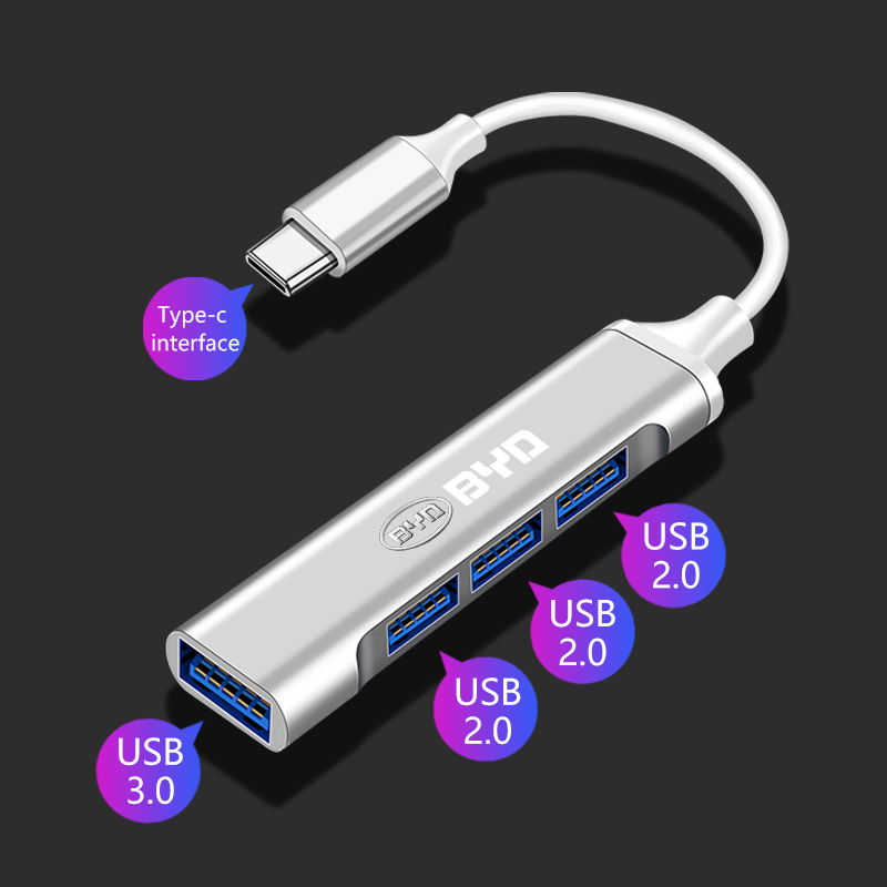 อะแดปเตอร์แปลง Type-C เป็น USB - Multi Port Usb Hub บทวิจารณ์และราคา